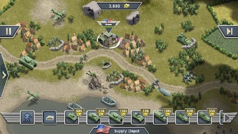 1944 Burning Bridges 1.5.6 (Unlimited money)