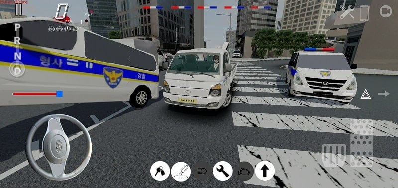 3D Driving Game Project:Seoul 6.2.5 (Unlimited money)