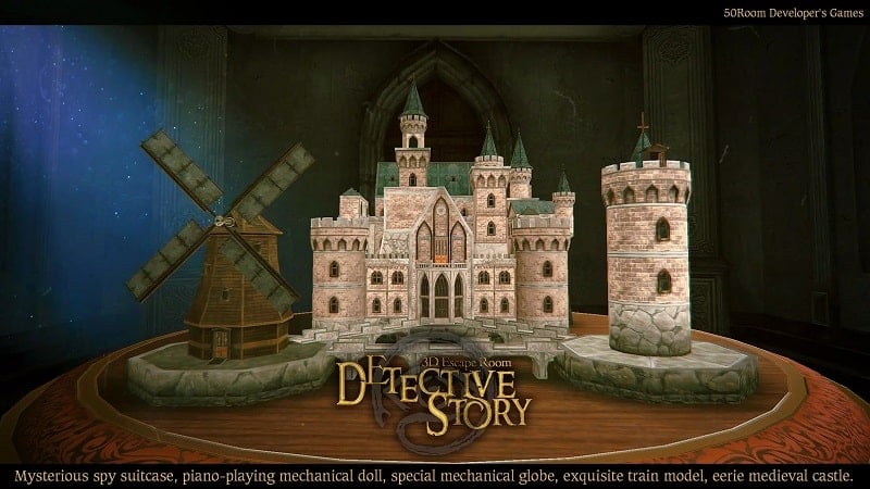 3D Escape Room Detective Story 1.2.1 (Unlimited money)