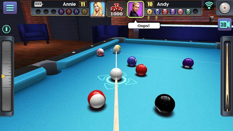 3D Pool Ball 2.2.3.8 (Unlimited Money)