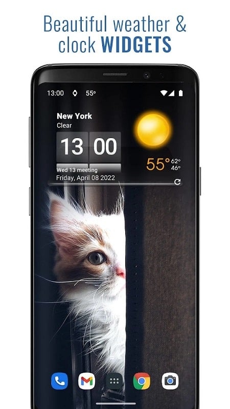 3D Sense Clock & Weather 7.15.1 (Premium Unlocked)