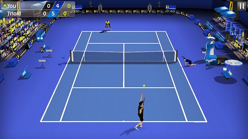 3D Tennis 1.8.7 (Unlimited money)