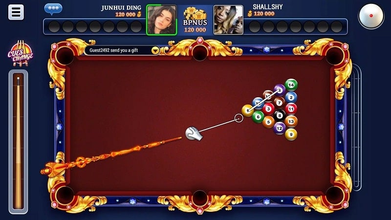 8 Ball Blitz 1.01.11 (Menu/Long Line/High Shot)