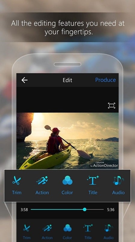 ActionDirector Video Editor 7.12.5 (Premium Unlocked)