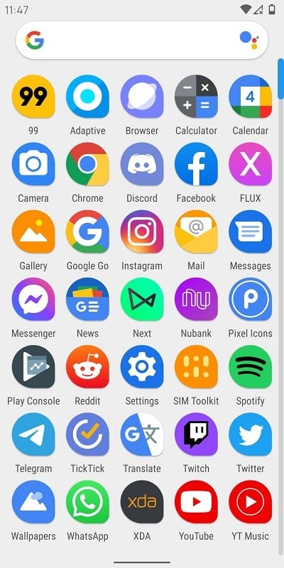 Adaptive Icon Pack 1.7.6 (N/A)