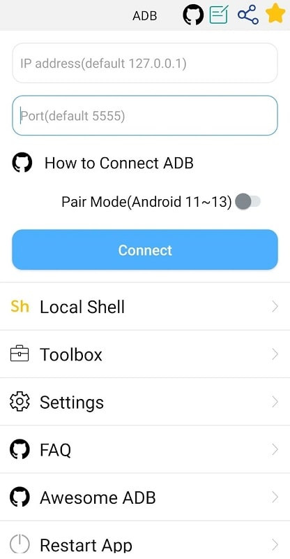 ADB Shell 3.7.1 (Professional)