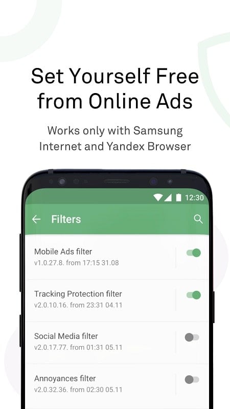 Adguard Premium 4.7.127 (Premium unlocked)