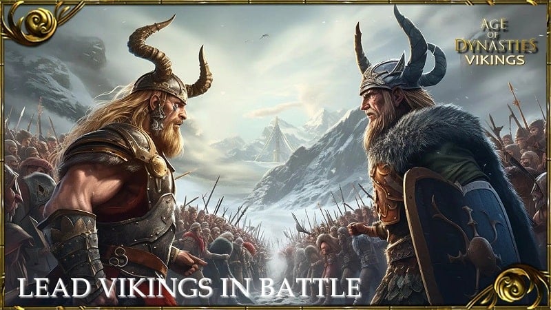 Age of Dynasties Vikings 4.1.2 (Unlimited EXP)