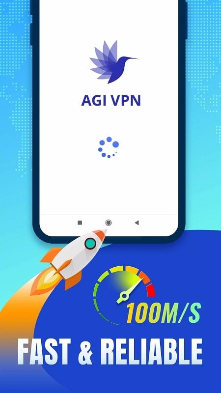 AGI VPN 1.3.0 (Unlocked Premium)