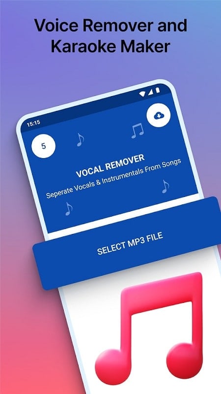 AI Vocal Remover & Karaoke 1.26.2.1 (Unlocked VIP)