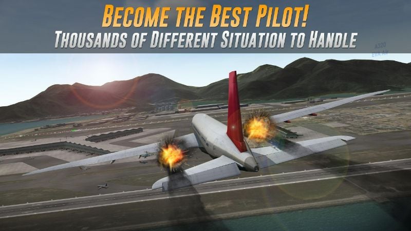 Airline Commander 2.4.5 (Unlocked)