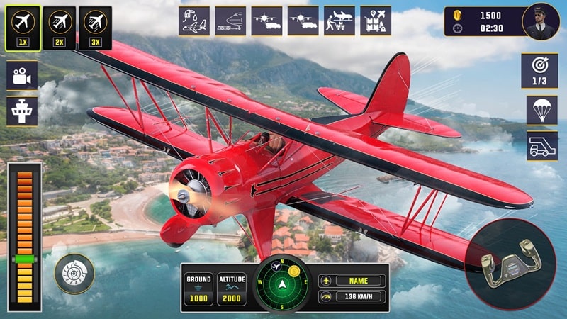 Airplane Games 3D 2.6 (Unlocked all)