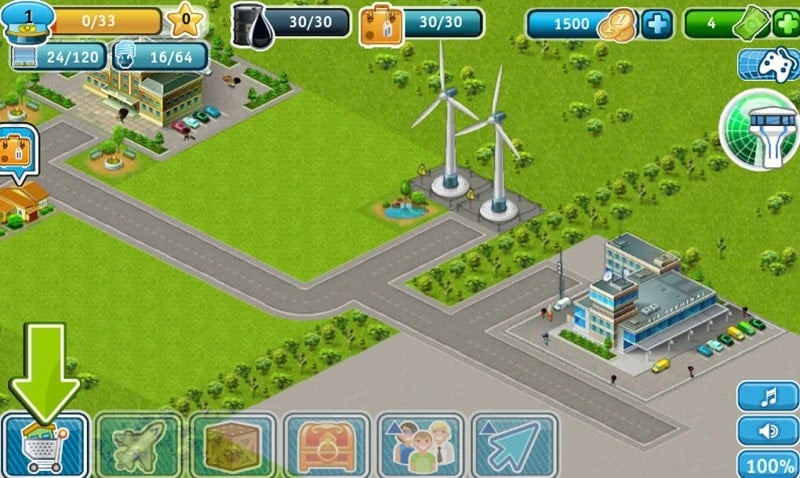 Airport City 8.34.01 (Unlimited money)