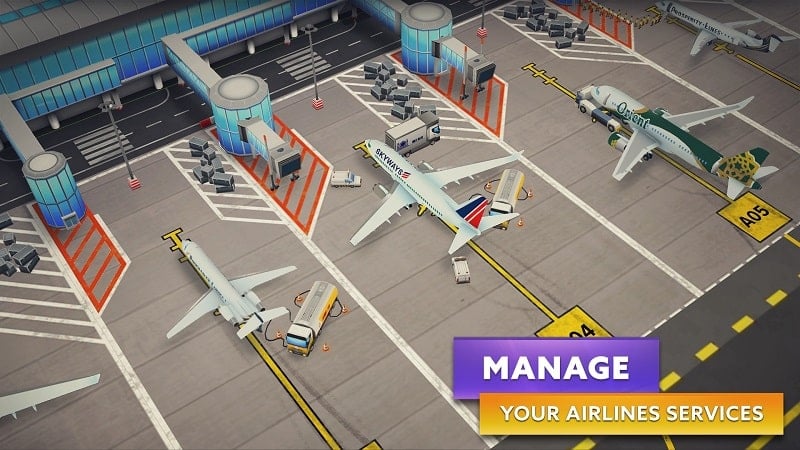 Airport Simulator Tycoon 1.03.1001 (Unlimited money)