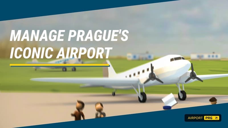 AirportPRG 2.9 (Menu/Unlimited Money)