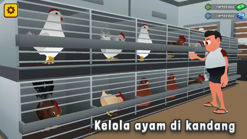 Aku si JURAGAN AYAM 2.0.1 (Unlimited Money)