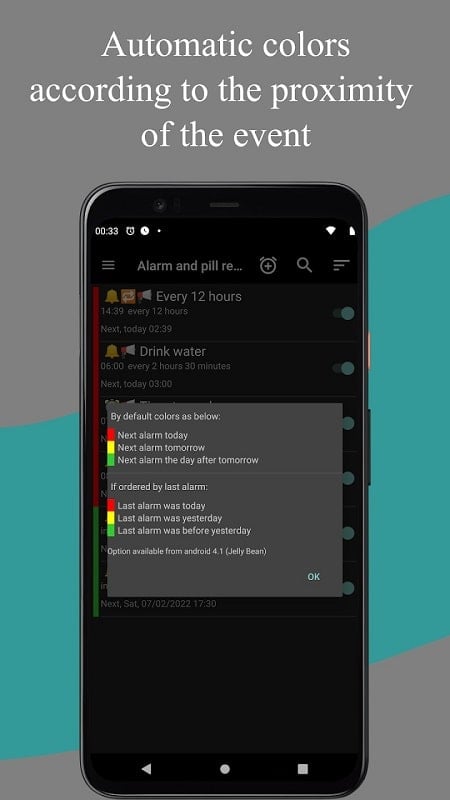 Alarm and pill reminder 1.34.1 (Pro Unlocked)