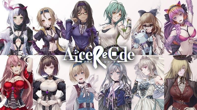 Alice Re:Code X 1.7.2 (Unlimited mana, No CD)