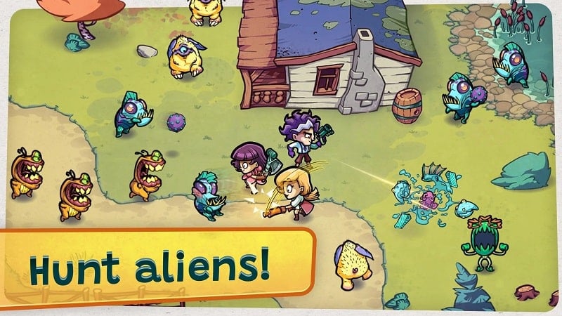 Alien Food Invasion 1.3.7 (Unlimited money)