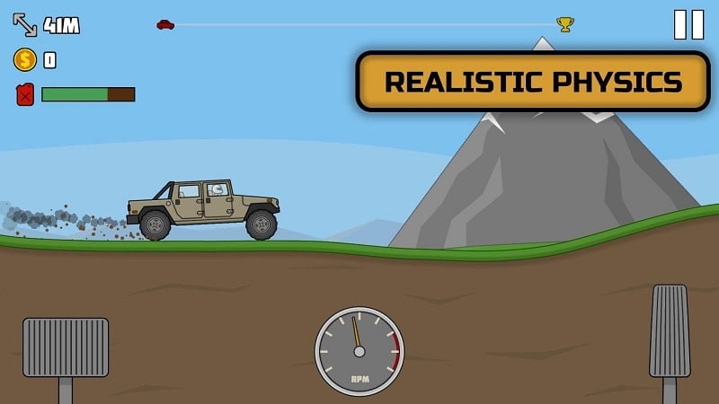 All Terrain: Hill Trials 1.6.0 (Unlimited money)