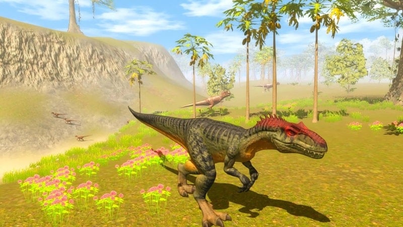 Allosaurus Simulator 1.0.4 (Menu/Unlimited Money/No Skill Cooldown/Attack Multiplier)