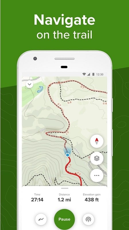 AllTrails 25.2.10 (Unlocked Pro)