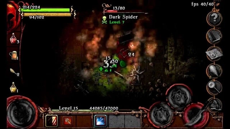 Almora Darkosen RPG 1.1.87 (Unlocked)