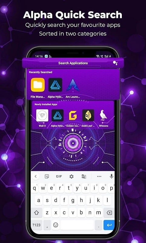 Alpha Launcher Prime Themes 14.5 (N/A)