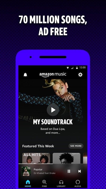 Amazon Music 24.20.1 (Prime/Plus unlocked)