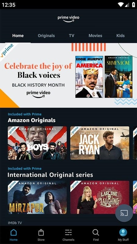 Amazon Prime Video 3.0.389.1345 (Subscription/Premium)