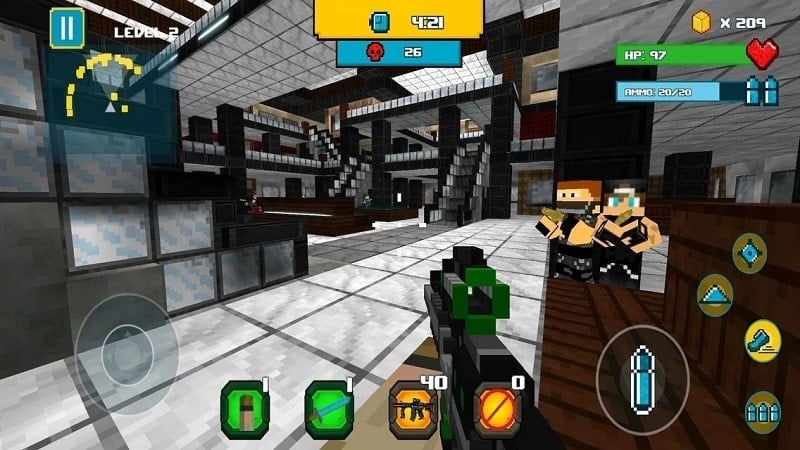 American Block Sniper Survival 1.138 (Unlimited Money)