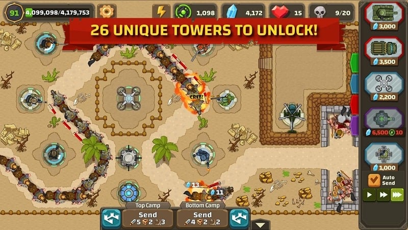 Ancient Allies Tower Defense 3.2.5 (Menu/Unlimited Energy/God)