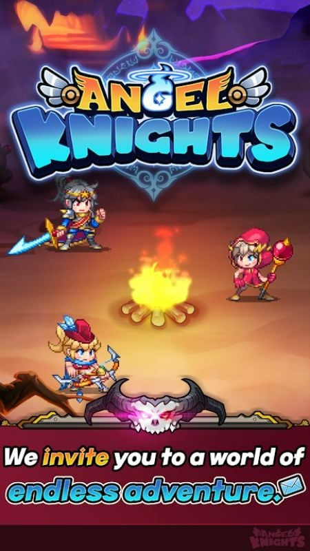 AngelKnights 2.21.92 (Menu, God mode/Damage/Speed Multiplier)