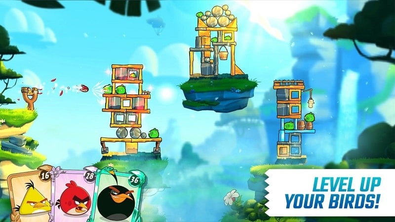 Angry Birds 2 3.26.4 (Menu, Unlimited money, energy)