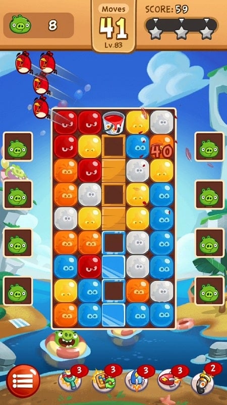 Angry Birds Blast 2.7.5 (Unlimited moves)