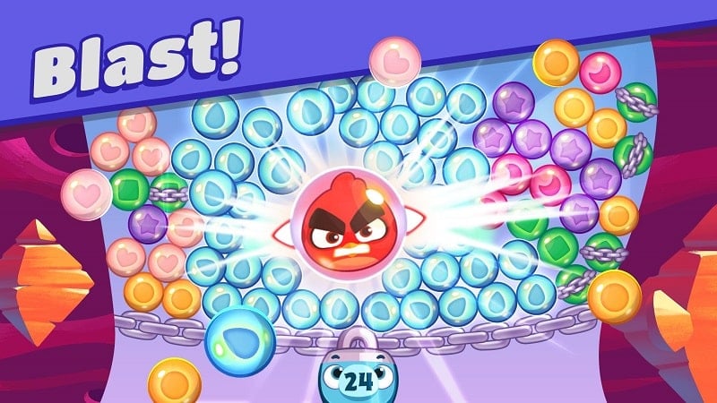 Angry Birds Dream Blast 1.79.1 (Menu, Unlimited money/lives, moves)