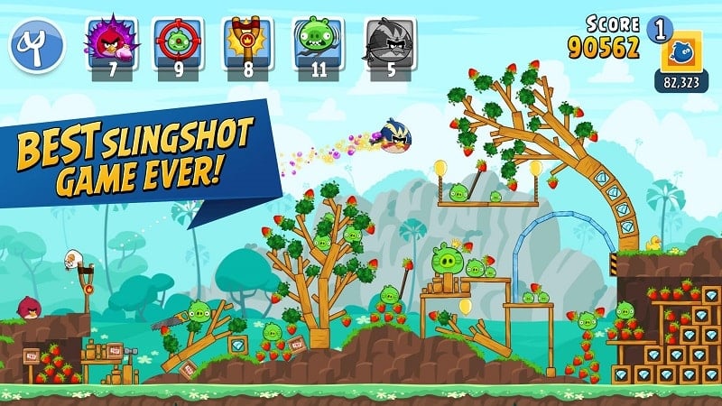 Angry Birds Friends 12.7.2 (Unlimited Booster)