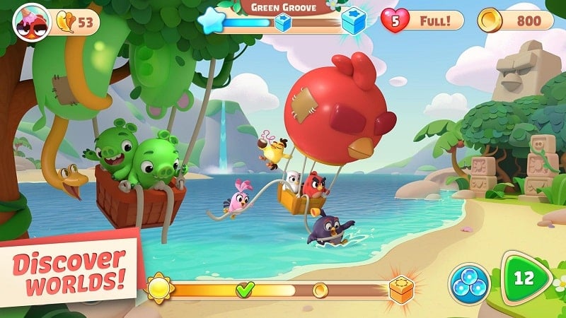 Angry Birds Journey 3.8.0 (Unlimited lives)