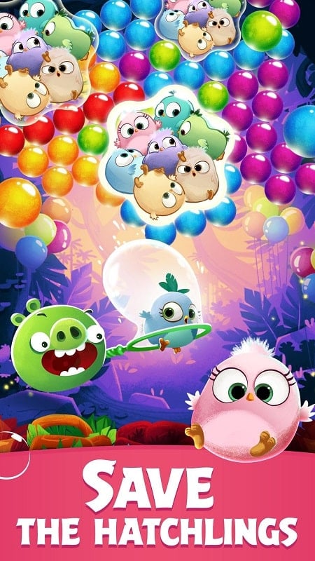 Angry Birds POP Bubble Shooter 3.140.0 (Unlimited money, rewards)