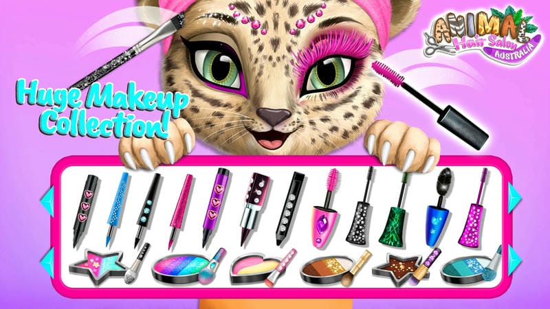 Animal Hair Salon Australia 8.0.10201 (Menu/Unlimited Currency)