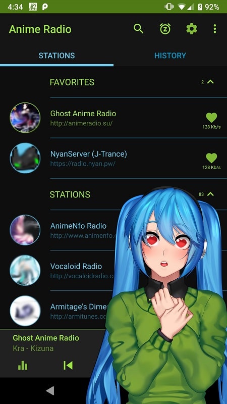 Anime Music Radio 4.23.0 GP (Unlocked Pro)