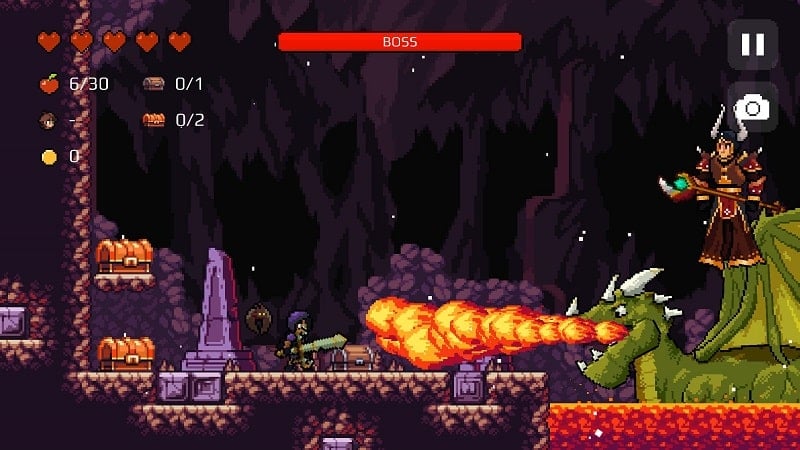 Apple Knight: Action Platformer 2.3.7 (Unlimited money, apples/unlocked all)