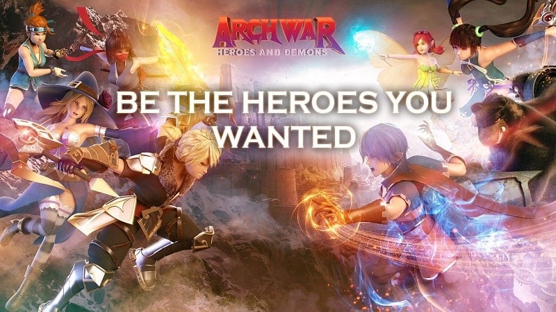 Archwar: Heroes And Demons 1.27.4 (Menu, Unlimited money/Mana)