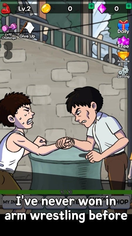 Arm Wrestling Clicker 1.4.10 (Unlimited Money)