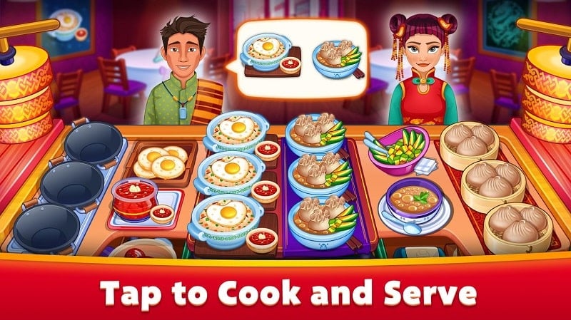 Asian Cooking Star 1.87.0 (Unlimited money)