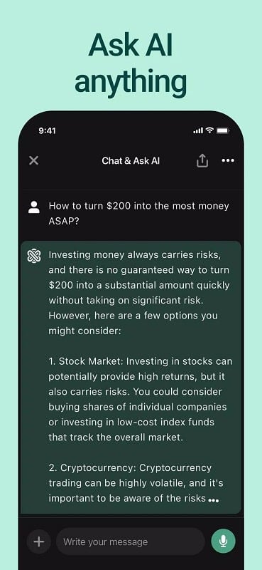 Ask AI 2.7.1 (Unlocked Pro)