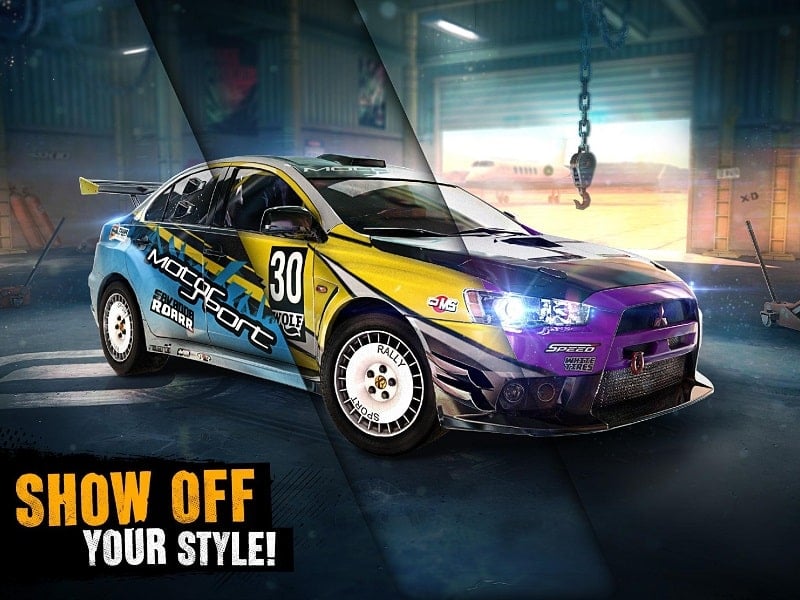 Asphalt Xtreme 1.9.4a (Unlimited money, unlocked)