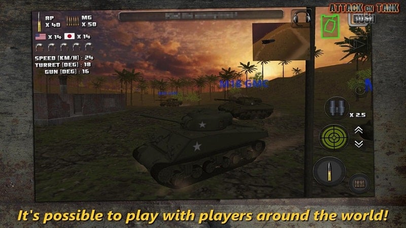 Attack on Tank 4.2.0 (Unlimited money)