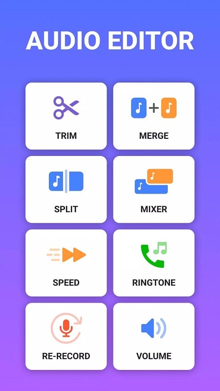 Audio Editor & Ringtone Maker 1.4.0 (Unlocked Pro)