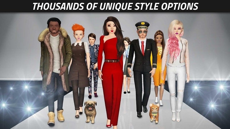 Avakin Life 2.005.00 (Menu, Items unlocked/XP Boost)